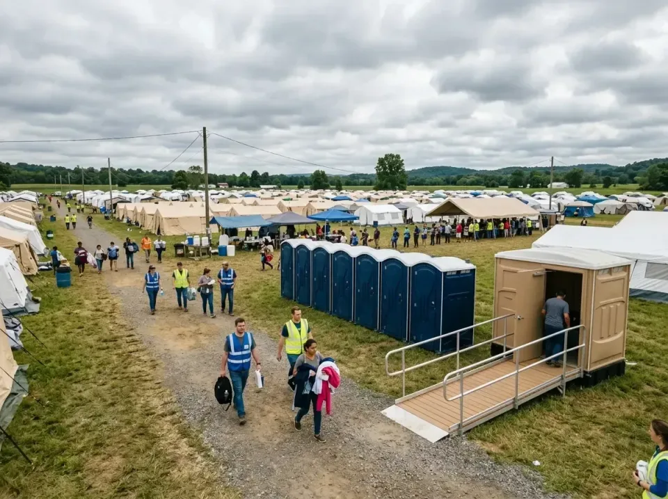 disaster-relief-camp-restrooms-010 — frequently asked questions, Dumpster & Portable Bathrooms Rental in Crafton, PA